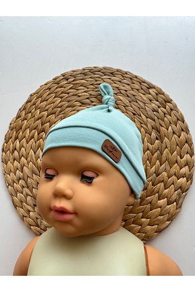 PİLEKİ BABY 100% Cotton Baby Combed Fabric Beret Hat