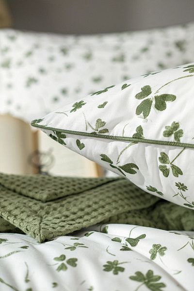 Cote Blanc Σετ Παπλωματοθήκης Parlin 100% Cotton