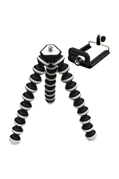 Dymax Masa Üstü İçin Ahtapod Tripod Gorillapod Cep Tefonu GoPro Fotoğraf Maki...