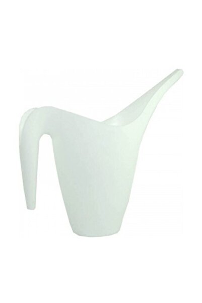 SERİNOVA Çiçek Sulama Kabı 1 Lt Beyaz