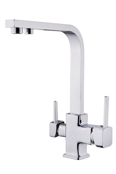 yediyapı Chrome Kitchen Faucet - Seven Build Market Square Purified