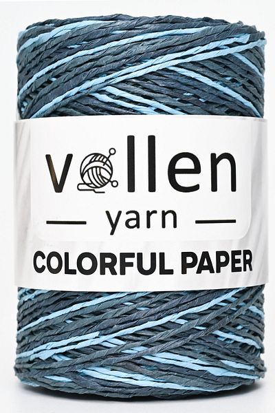 vollen yarn Premium πολύχρωμο φυσικό σχοινί από χαρτί, σχοινί ψάθινη τσάντα, σχοινί Raffia, Supla, σχοινί καπέλο και όργανο