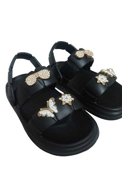 Twingo Women's Rhinestone Sandals - Children's, Sea, Beach and Pool Slippers