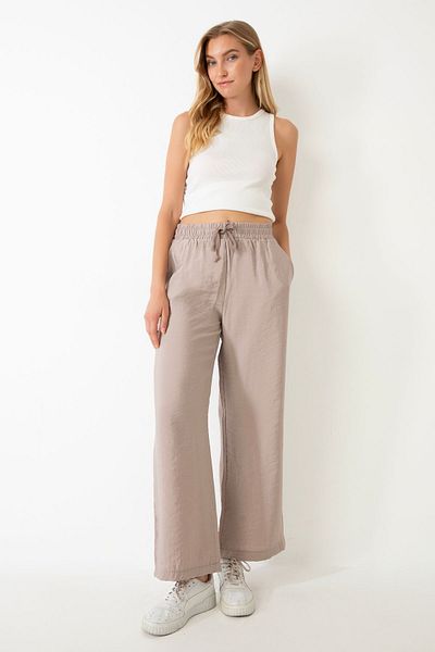 Miss couture Summer Linen Thin Loose Trousers