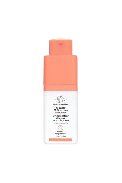 Drunk Elephant C-tango Multivitamin Eye Cream - Brightening and Repairing Eye Cream with Vitamin C 15 Ml