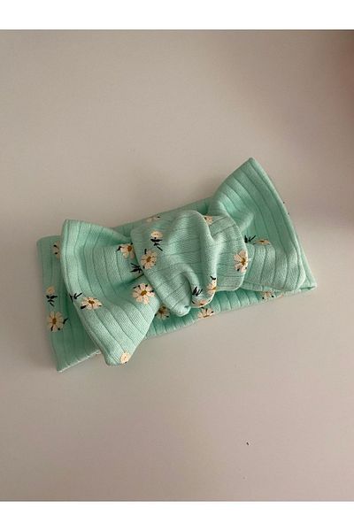 Lolidenss Turquoise Floral Band