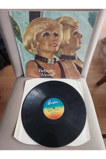 Behiye Aksoy - Dumanlı Meyhaneler - 1971 Türkiye Basım - Albüm