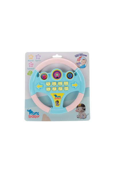 Erdem Toys Nini Baby Direksiyon Eğitici Sesli Müzikli ER-103K 8410