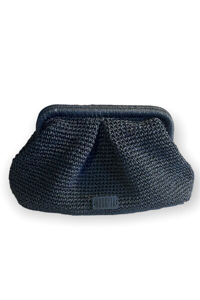 Nuggita Women's Black Scholar Bag - Handmade Crafts