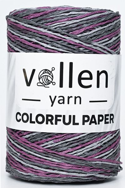 vollen yarn Premium πολύχρωμο φυσικό σχοινί από χαρτί, σχοινί ψάθινη τσάντα, σχοινί Raffia, Supla, σχοινί καπέλο και όργανο