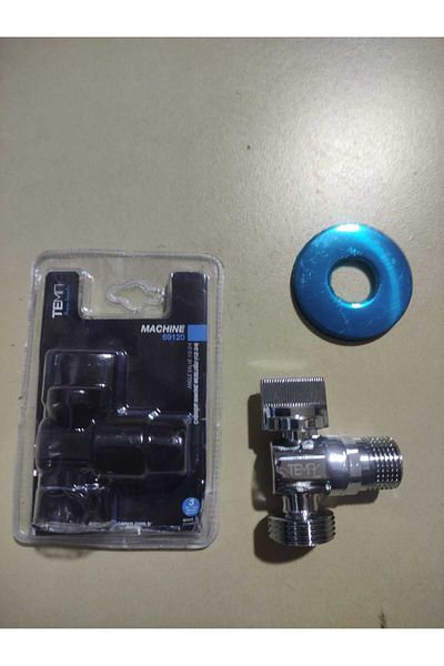 Tema 1/2-3/4 Tap Mirrored Washing Machine - Packaging 1 Piece Code: 69120