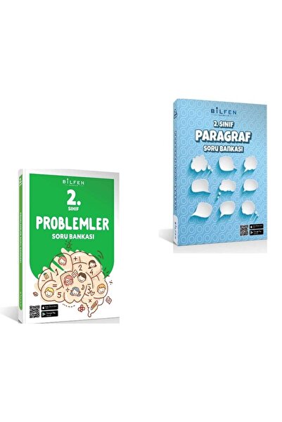 Bilfen Yayınları Bilfen 2.sınıf Paragraf Ve Problem Soru Bankası