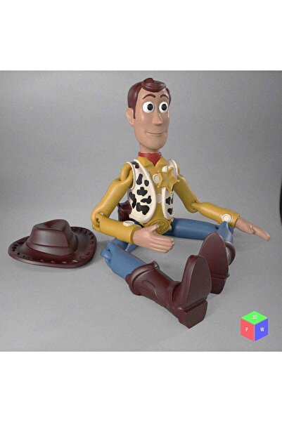 Lineex Art Toy Story Woody - Oyuncak Hikayesi Woody (26 CM DEV BOY)