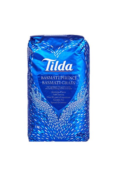 Zamane Çarşı Tilda Basmati Pirinç 1 kg