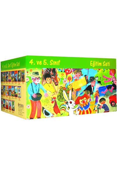 Özyürek Yayınları 4. Ve 5. Sınıf Eğitim Seti (50 Kitap Kutulu)