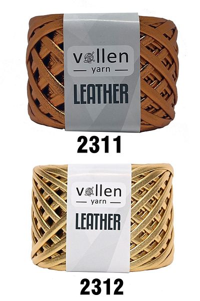 vollen yarn Premium Leather Rope Metallic Rope Bag Rope, Shiny Combed Cotton Rope.120 Grams, Silver Gray