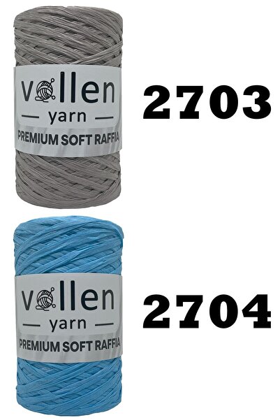 vollen yarn Yumuşak Rafya Kağıt Ip, Doğal Rafya Ipi, Ayna Ipi, Canta Ipi , Supla, Şapka Ve Orgu Ipi,lila