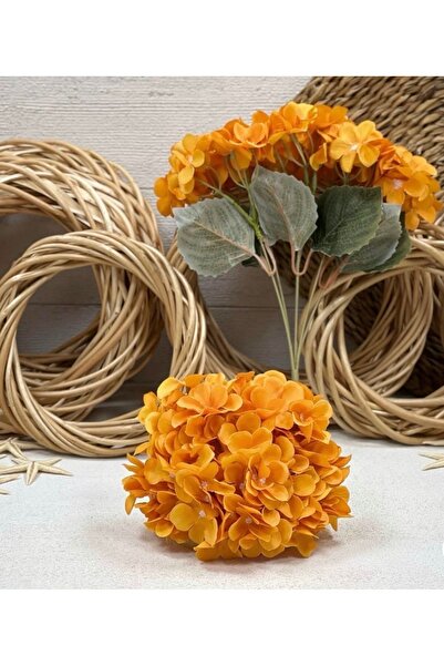 evdeki atölyem Μπουκέτο με 5 κλαδιά ορτανσίας