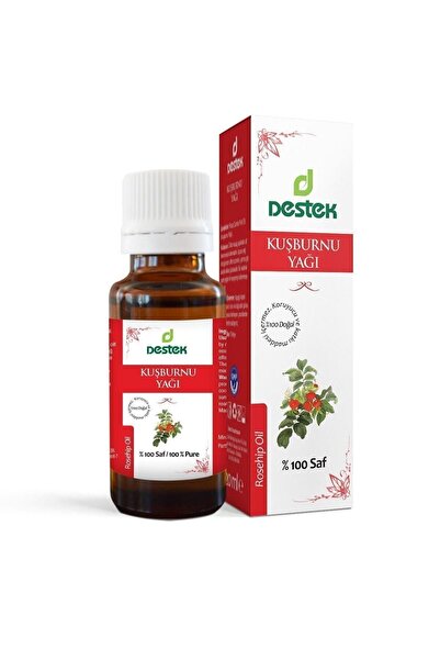 Destek Kuşburnu Yağı Soğuk Pres 20 ml