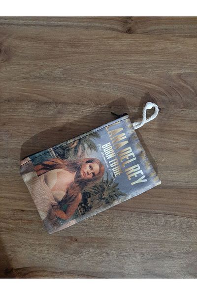 owl bag Lana Del Rey - Born To Die μοτίβο Σχεδιασμός υφασμάτινη θήκη για στυλό-πορτοφόλι