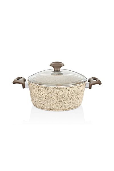 FALEZ CREAMY 24 CM DEEP POT