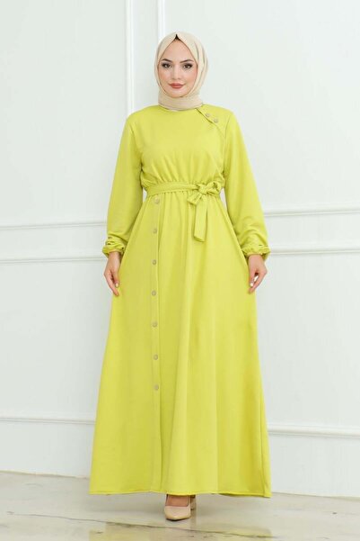 Buti Φόρεμα με λεπτομέρεια με κουμπιά στους ώμους