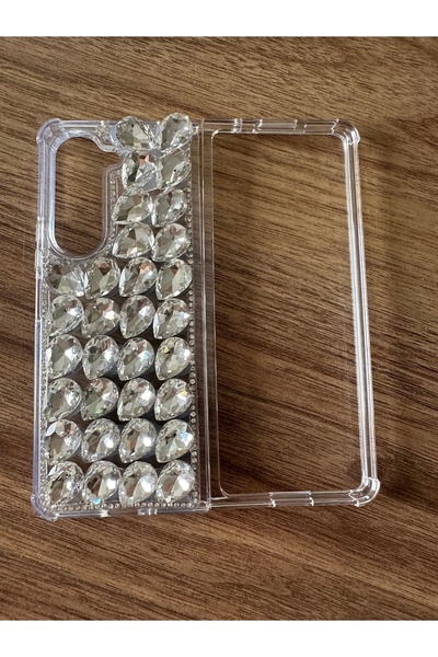 Case collection Samsung Galaxy Fold 6 kristal taşlı telefon kılıfı
