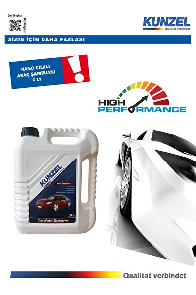 KUNZEL Cilalı Oto Şampuanı 5000 Ml