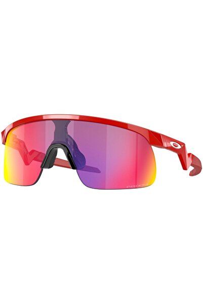 Oakley RESISTOR (OJ9010-901002) | Unisex Çocuk Kırmızı Güneş Gözlüğü