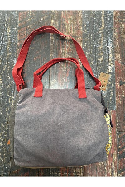 Street Bag Patchwork Etnik Otantik Bohem Omuz Çantası El Çantası Günlük Kullanım Seyehat Kullanım Postacı Çanta