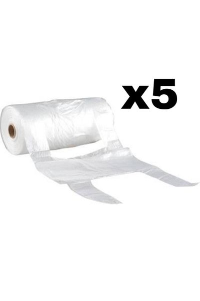 Metrotem 5 Pieces Medium Rolled Bag