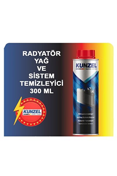 KUNZEL Radyatör ve Yağ Temizleyici 300 ml