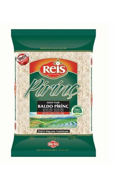 Genel Markalar Trakya Baldo Pirinç 1 Kg