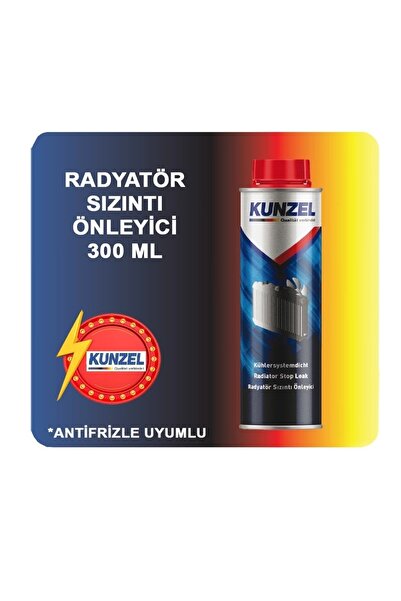KUNZEL Radyatör Sızıntı Önleyici 300 ml