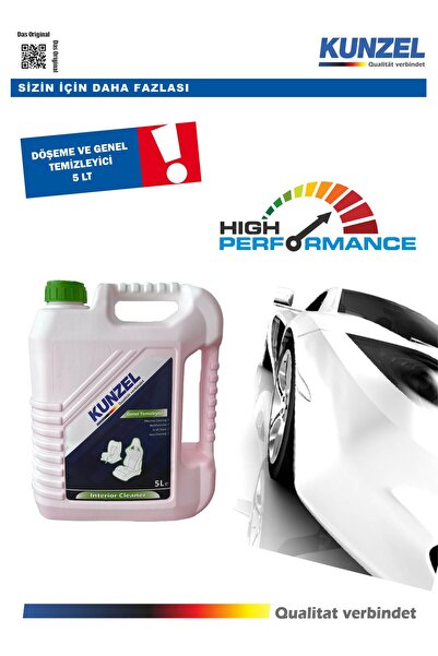 KUNZEL Döşeme Ve Araç Iç Genel Temizleyici 5 Litre