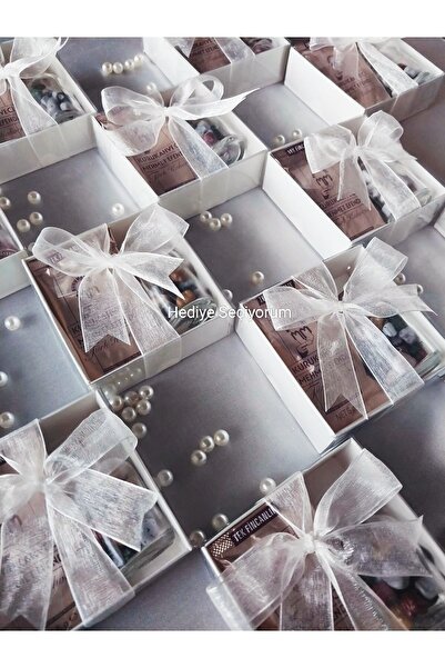 HappyDay Tasarım Organizasyon Türk Kahveli Çikolatalı Nikah Şekeri