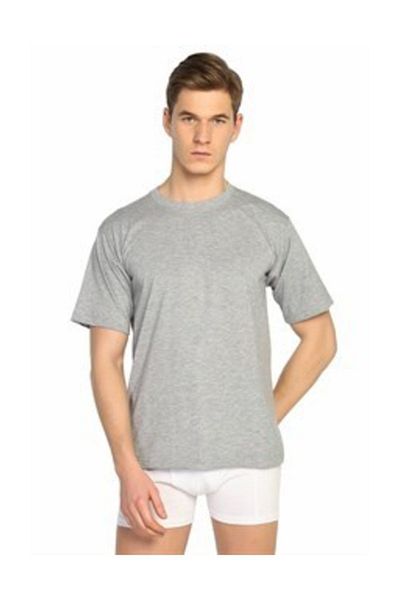 Tutku Pack of 6 0105 Zero Collar Undershirt Half Sleeve Undershirt