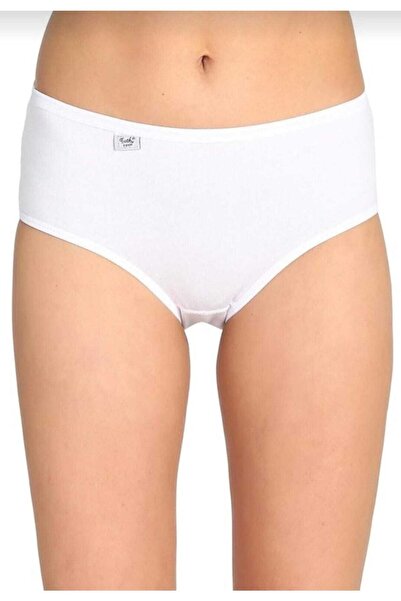 Tutku Chiloți albi 924 Lycra Bato 6 piese