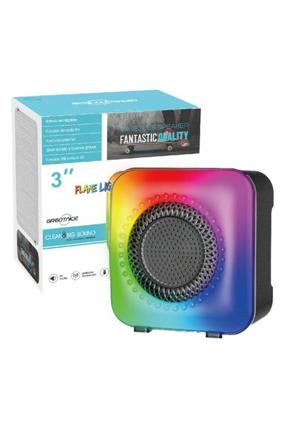 Apera GTS-1373 RGB FM Radyo USB MP3 Player Bluetooth Hoparlör Outdoor