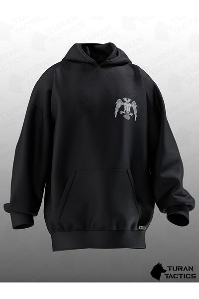 TURAN TACTICS Hanorac OVERSIZE IMPRIMAT EAGLE SELGHI (UNISEX)
