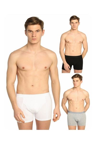 Tutku 12 Μπόξερ Lycra Μικτών Χρωμάτων