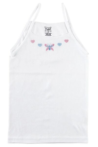 Tutku 6er-Pack Mädchen-Tanktops mit Trägern