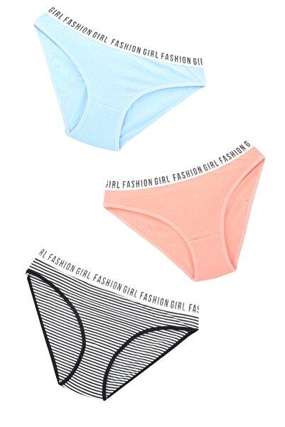 Tutku Kadın Kombin Hera Bikini Külot 6'lı