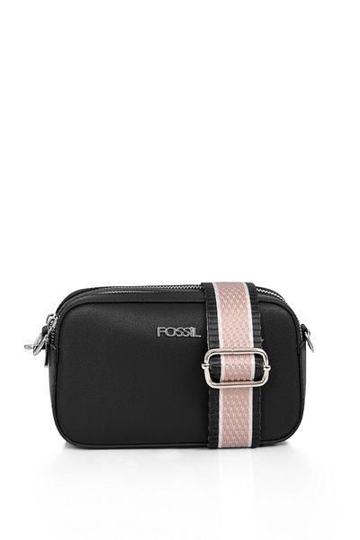 Fossil Women's BlacK Shoulder Bag - Model 05FM24K1121