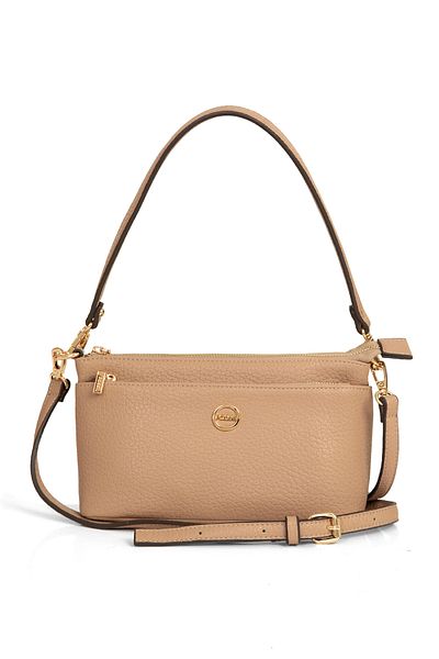Fossil Women's Shoulder Bag - Sand 05FM24K1112