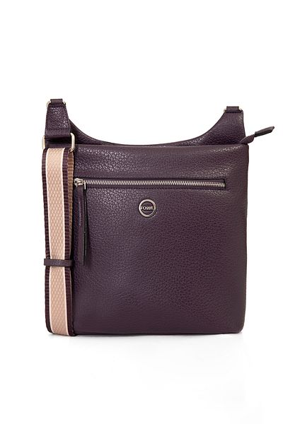 Fossil Women's Shoulder Bag Plum - 05fm24k1116