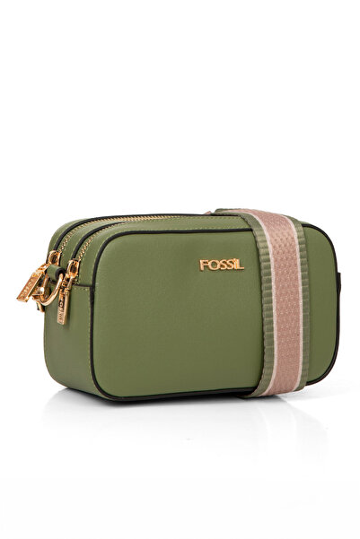 Fossil Jade Stone DeTailed Women's Shoulder Bag - 05FM24K1121