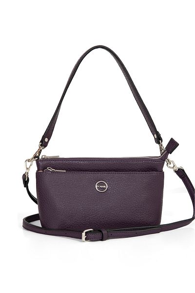 Fossil Geantă de umăr pentru femei Plum - 05FM24K1112