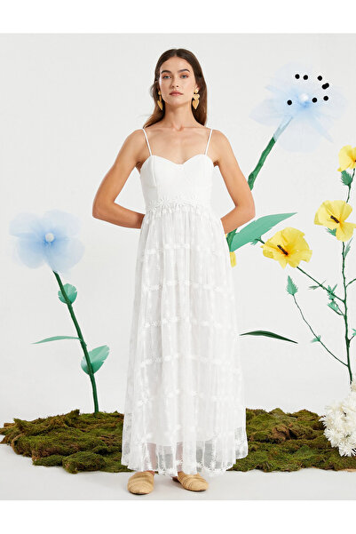 Koton Detailní šaty Daisy Strappy Tylle