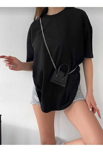 Pink Sky Μπλούζα Calipso Oversize Unisex Basic